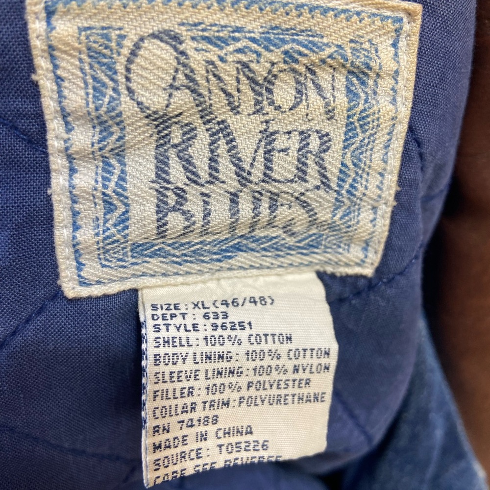Vintage 90's Canyon River Blues Denim Jacket - Picture 4 of 8